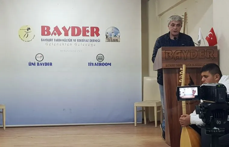 Kültür Sohbetleri’nde 'Medeniyetimizde Kütüphaneler' sunumu 12 BAYDER Kultur Sohbetlerinde Medeniyetimizde Kutuphanecilik konusuldu 4 – BAYDER