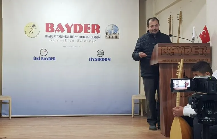 Kültür Sohbetleri’nde 'Medeniyetimizde Kütüphaneler' sunumu 11 BAYDER Kultur Sohbetlerinde Medeniyetimizde Kutuphanecilik konusuldu 6 – BAYDER