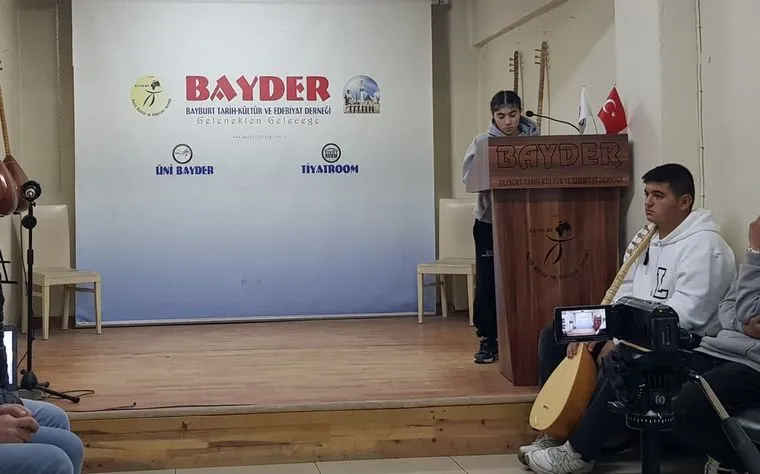 Kültür Sohbetleri’nde 'Medeniyetimizde Kütüphaneler' sunumu 14 BAYDER Kultur Sohbetlerinde Medeniyetimizde Kutuphanecilik konusuldu 7 – BAYDER