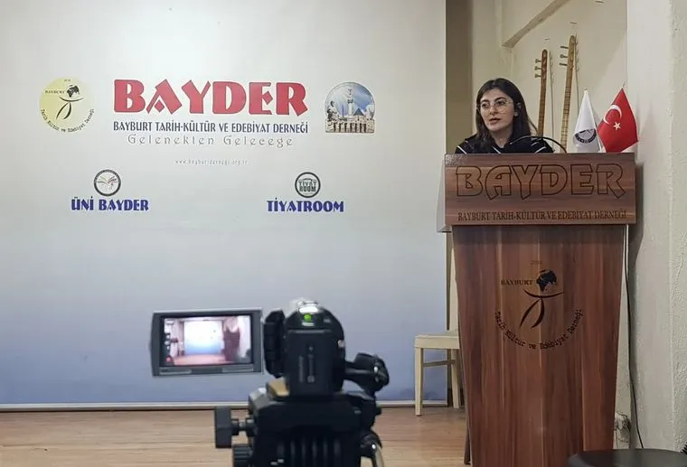 Kültür Sohbetleri'nde “Şevket Bilalî ve Divanı” anlatıldı 7 Bayburtlu bilinmeyen sair Sevket Bilali ve Divani Kultur Sohbetlerinde anlatildi 1 – BAYDER
