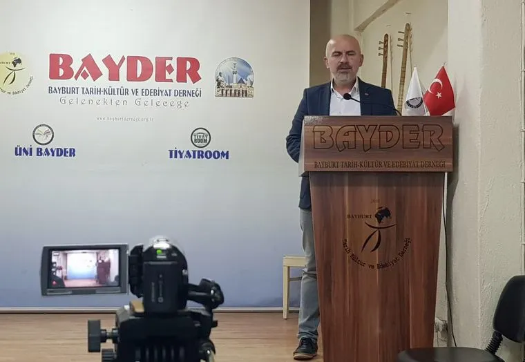 Kültür Sohbetleri'nde “Şevket Bilalî ve Divanı” anlatıldı 3 Bayburtlu bilinmeyen sair Sevket Bilali ve Divani Kultur Sohbetlerinde anlatildi 2 – BAYDER