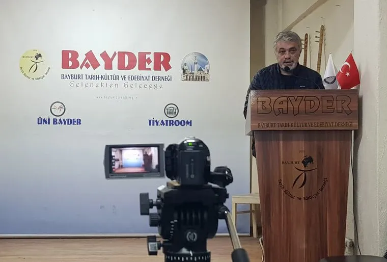 Kültür Sohbetleri'nde “Şevket Bilalî ve Divanı” anlatıldı 5 Bayburtlu bilinmeyen sair Sevket Bilali ve Divani Kultur Sohbetlerinde anlatildi 3 – BAYDER