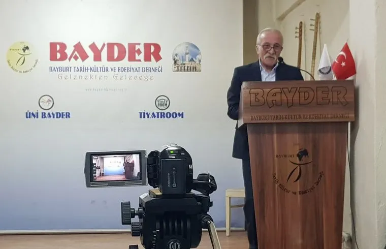 Kültür Sohbetleri'nde “Şevket Bilalî ve Divanı” anlatıldı 4 Bayburtlu bilinmeyen sair Sevket Bilali ve Divani Kultur Sohbetlerinde anlatildi 4 – BAYDER