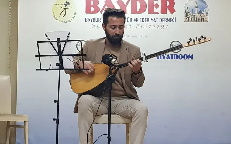 Kültür Sohbetleri'nde “Şevket Bilalî ve Divanı” anlatıldı 2 Bayburtlu bilinmeyen sair Sevket Bilali ve Divani Kultur Sohbetlerinde anlatildi 5 – BAYDER