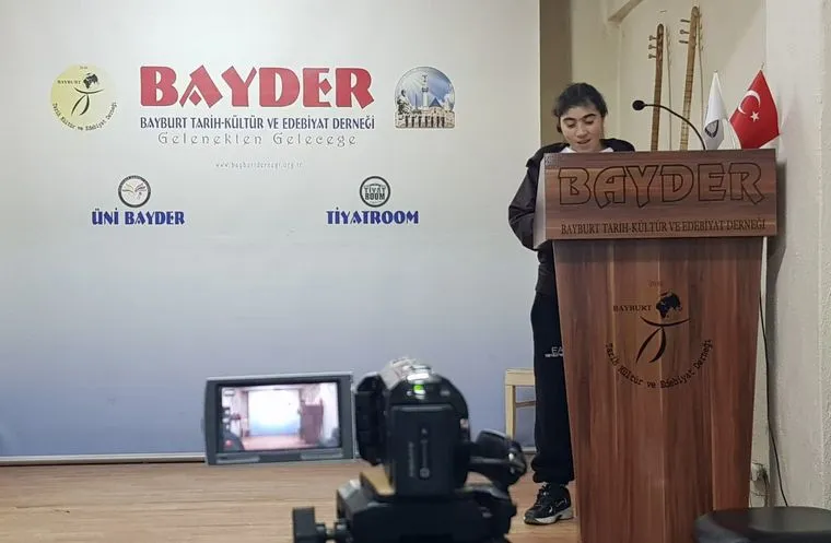 Kültür Sohbetleri'nde “Şevket Bilalî ve Divanı” anlatıldı 6 Bayburtlu bilinmeyen sair Sevket Bilali ve Divani Kultur Sohbetlerinde anlatildi 7 – BAYDER