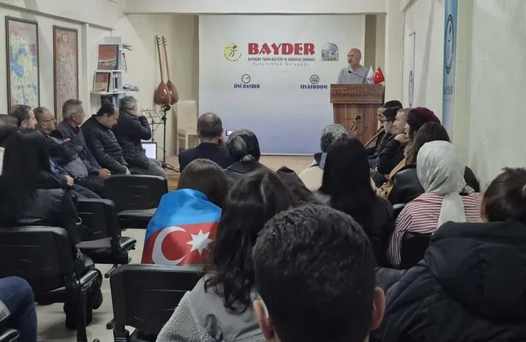 Lamiya İbrahimzade, Azerbaycanlı şair Resul Rıza'yı anlattı 6 Kultur Sohbetlerinde Azerbaycan Edebiyatinin onemli ismi Resul Riza anlatildi 1 – BAYDER