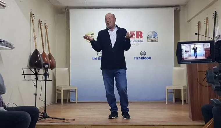 Lamiya İbrahimzade, Azerbaycanlı şair Resul Rıza'yı anlattı 15 Kultur Sohbetlerinde Azerbaycan Edebiyatinin onemli ismi Resul Riza anlatildi 10 – BAYDER