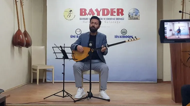 Lamiya İbrahimzade, Azerbaycanlı şair Resul Rıza'yı anlattı 4 Kultur Sohbetlerinde Azerbaycan Edebiyatinin onemli ismi Resul Riza anlatildi 15 – BAYDER