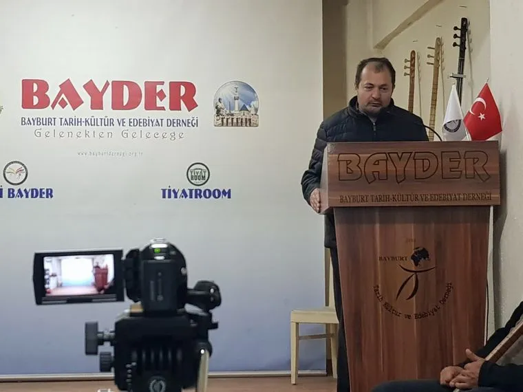 Lamiya İbrahimzade, Azerbaycanlı şair Resul Rıza'yı anlattı 10 Kultur Sohbetlerinde Azerbaycan Edebiyatinin onemli ismi Resul Riza anlatildi 6 – BAYDER