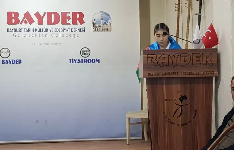 Lamiya İbrahimzade, Azerbaycanlı şair Resul Rıza'yı anlattı 14 Kultur Sohbetlerinde Azerbaycan Edebiyatinin onemli ismi Resul Riza anlatildi 8 – BAYDER