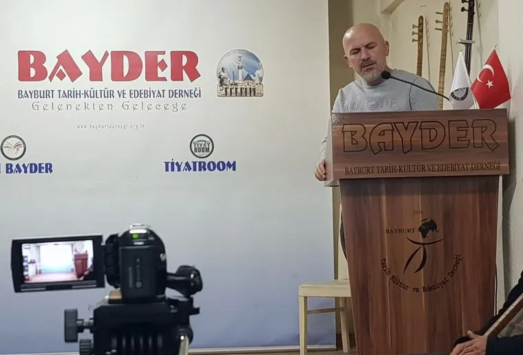 Lamiya İbrahimzade, Azerbaycanlı şair Resul Rıza'yı anlattı 12 Kultur Sohbetlerinde Azerbaycan Edebiyatinin onemli ismi Resul Riza anlatildi 9 – BAYDER