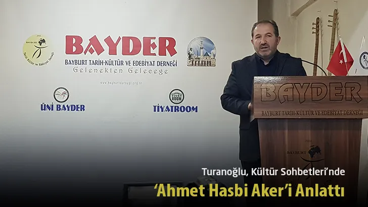 BAYDER’de Ahmet Hasbi Aker’in Hayatı, İlmî Kişiliği ve Mirası Anlatıldı